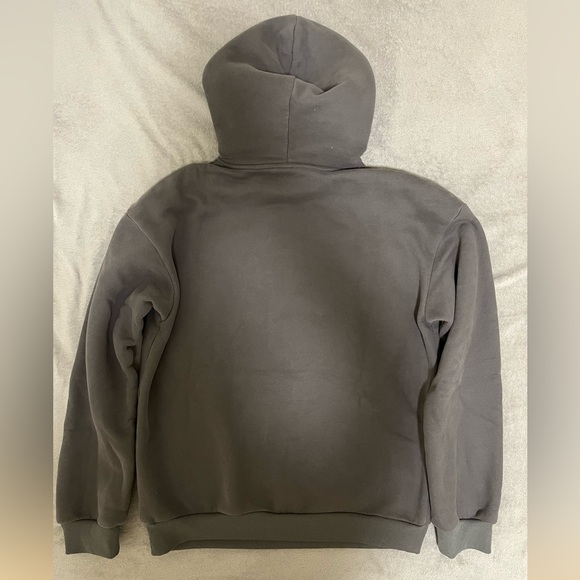 Comfrt Steel Grey Hoodie Size M - Picture 2 of 2